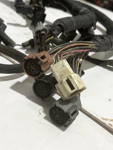 1987-1996 Ford F250 F350 7.5L 460 EFI ENGINE WIRING HARNESS ASSEMBLY USED OEM - Picture 7 of 19