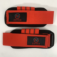 Weightlifting Wrist Straps For Powerlifting Deadlifts Fitness Padded Adjustable