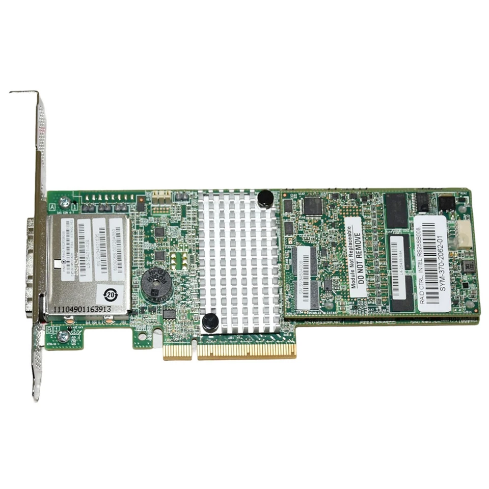 Intel RS25SB008 6Gb/s PCI-E SAS 1GB Controllers RAID Cards + Battery - Image 4 of 4