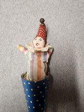 Very Rare Handmade Clown by Tuuliki Ahokangas Andrew Hinks London England Great
