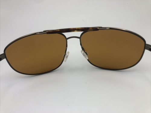 Authentic BARTON PERREIRA Men's Sunglasses "Libertine" Metal Gray Tortoise Shell - Picture 5 of 7