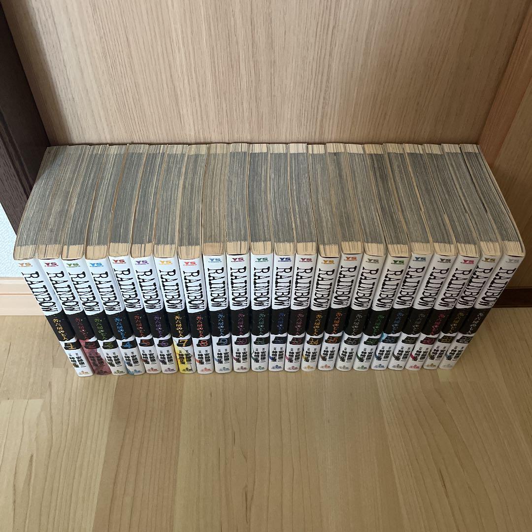 Rainbow Nisha Rokubou no Shichinin Vol. 1-22 Complete Set