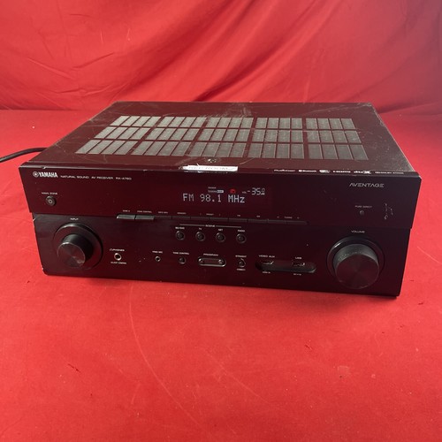 Yamaha (RX-A730) 7.2-Ch AVENTAGE Home Theater Receiver W/Power Supply - Read