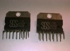 L296, Circuito Integrato, HIGH CURRENT SWITCHING REGULATOR, SGS, NUOVO (NOS)