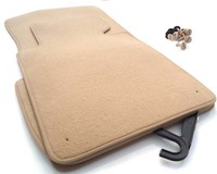 FußMatten Bmw E39 5Er M5 Original QualitäT Velour Autoteppich 4-Teilig Beige Neu