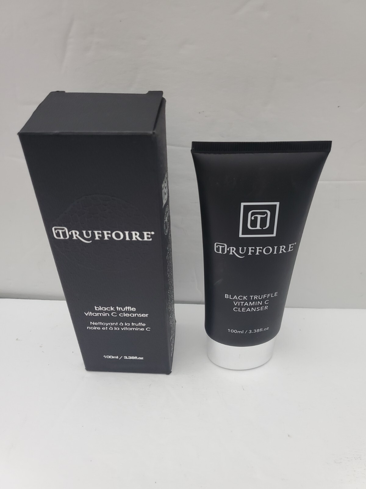 Truffoire Black Truffle VITAMIN C CLEANSER 100 ml 3.38oz New Unopened