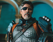 ESAI MORALES signed Autogramm 20x25cm TITANS in Person autograph COA