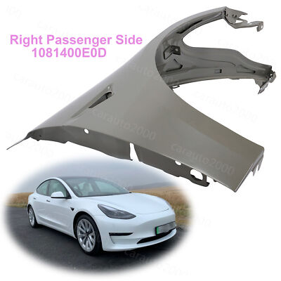 Front Fender TA1241100 Steel Passenger Right Side for Tesla Model 3 2017-2023
