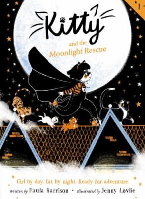 Kitty and the Moonlight Rescue - 0062934716, paperback, Paula Harrison
