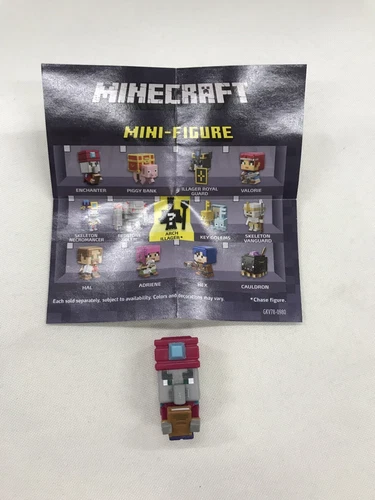 Mattel Minecraft Mini-Figure Dungeon Series 20 Enchanter Figure