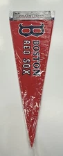 Boston Red Sox MLB Winning Streak Embroidered Traditions Pennant!