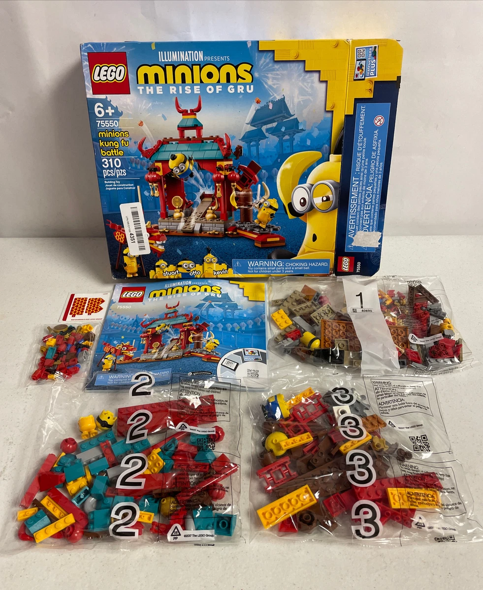 LEGO Minions: Minions Kung eBay Fu - Be | (75550) 673419320184 Incomplete Battle May