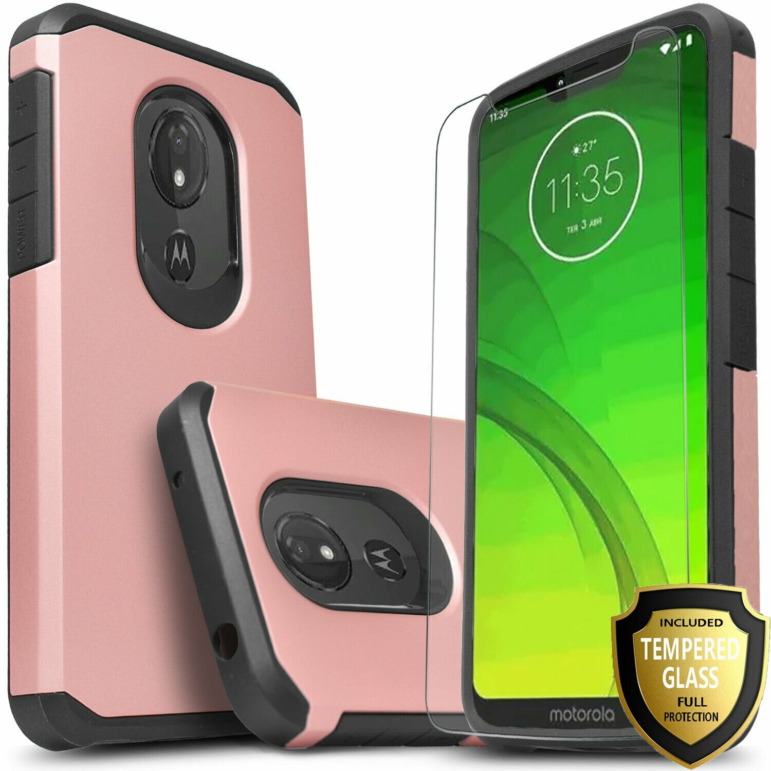 Purple Moto G7 Maxx Case Soft Flexible TPU Gel Skin Case Slim
