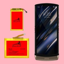 For Motorola razr 4G 2019 XT2000 High Quality 1345mAh Main  1365mAh Sub Battery