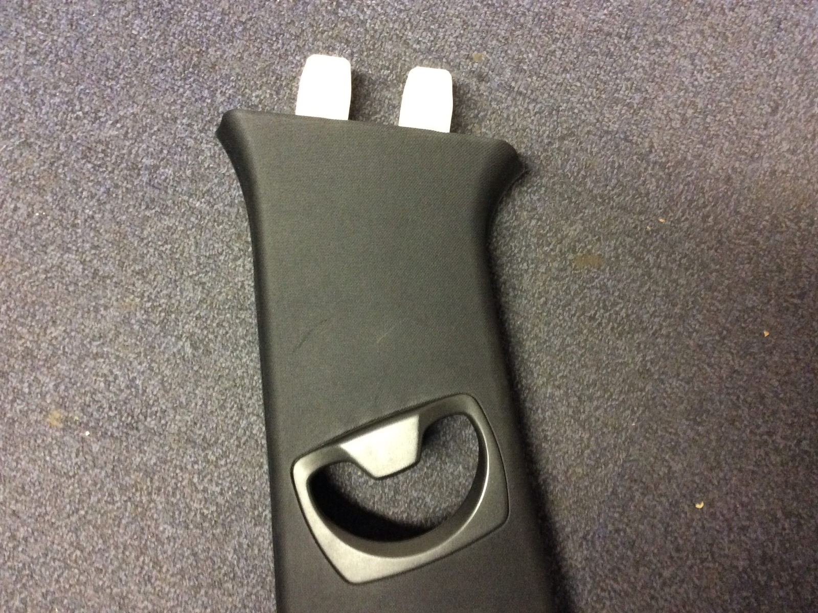 BMW 3 Series E90 B Pillar Upper Trim Left N/S Anthracite Black 7058335