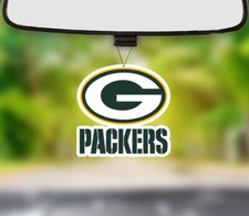 NFL Green Bay Packers Hanging Car Air Freshen...