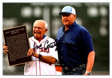Joe Castiglione Boston Red Sox Hand Signed 4x6 Photo TC46-8028