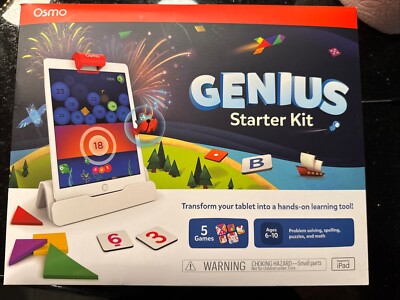 Osmo Genius Educational Starter Kit for iPad