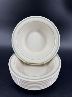 corner stone by Corning Glenora Bowls 6 1/4  (lot of 8) EUC Nice