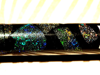 Opale : Australischer Solid , Fairy , Boulder  Opal  17  ct.