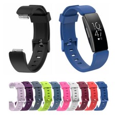 For Fitbit Inspire/Inspire HR Replacement Silicone Watch Band Strap Bracelet