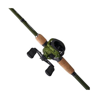 Pflueger Monarch Low Profile Baitcast Reel and Fishing Rod Combo
