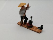 &Uuml;-Ei Einzelfigur Kormoran Fischer  Serie Faszination fremde L&auml;nder - Asien 2003
