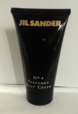 90s Jil Sander No. 4 Perfumed Body Cream 1.7 oz./ 50 ML TUBE ORIGINAL 90's- NFIS