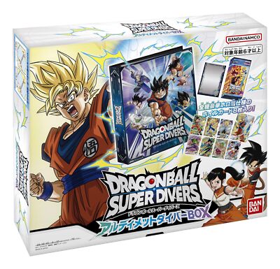 Dragon Ball Super Divers Ultimate Diver Box TCG Badai Japan