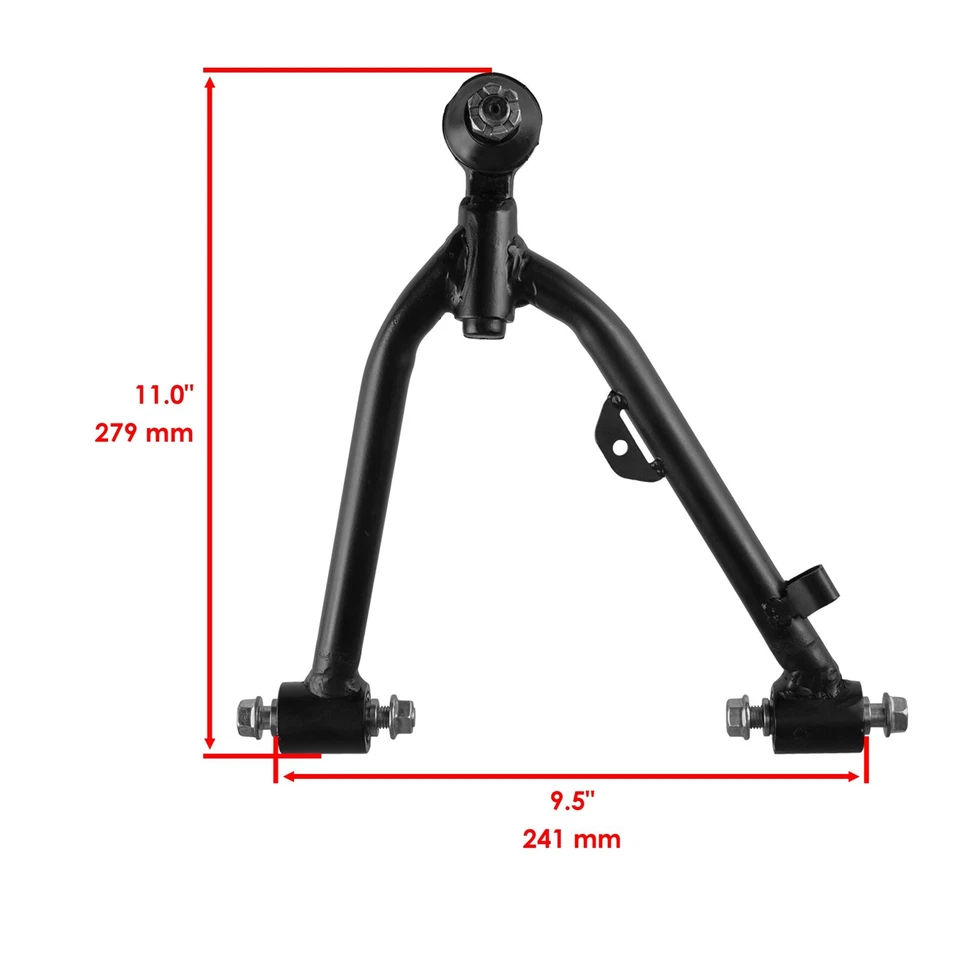 Front Upper Left & Right A Arm For Honda Fourtrax 250 TRX250X 1992 - Image 3 of 4