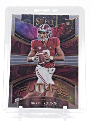 2023 Select Draft Picks Football Future Insert #FUT-2 Bryce Young Panthers RC