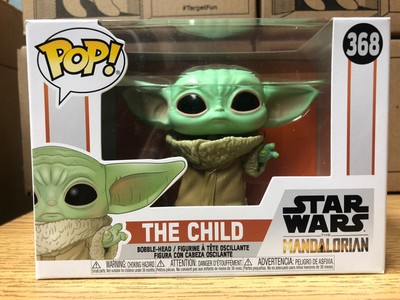 Funko Pop Star Wars The Mandalorian The Child 368 Baby Yoda Funko