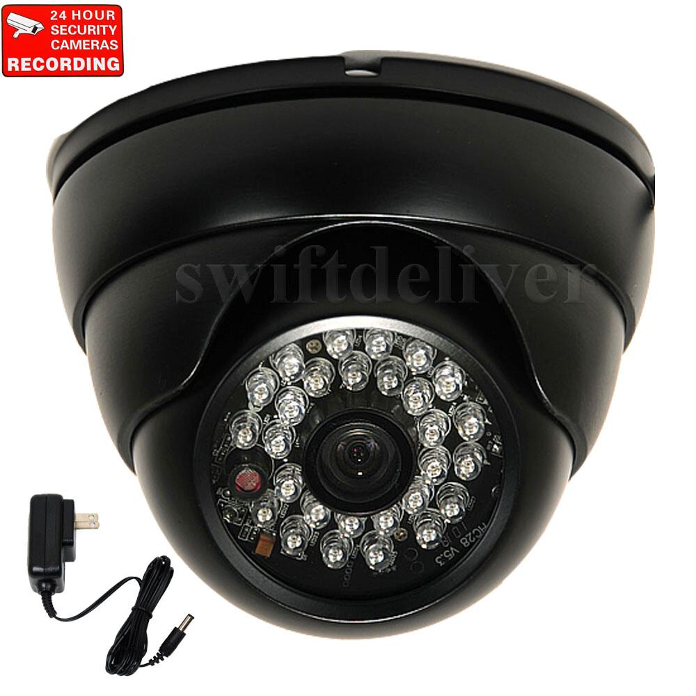 Security Camera 28 IR LED Night Outdoor Wide Angle LED w/ SONY Effio 600 TVL WQ8-image