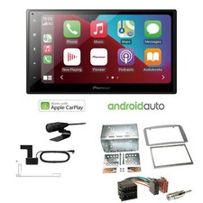 Pioneer Autoradio Apple CarPlay Bluetooth für Alfa Romeo GT 2004-2010 silber