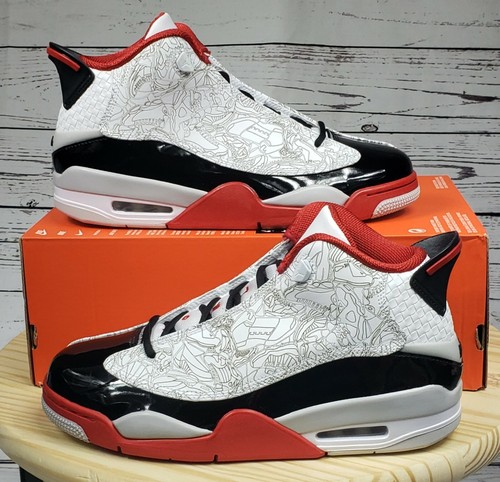 jordan dub zero white orange