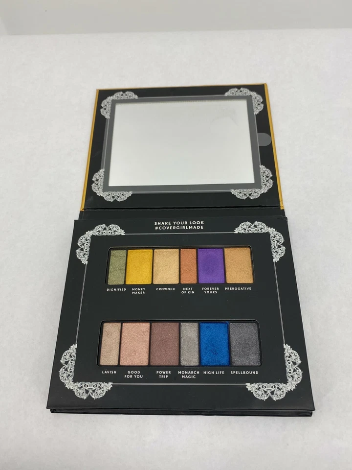 COVERGIRL REIGN Eyeshadow Palette Brand New Sealed Glam Shadows Fit For A Queen - Image 2 of 3
