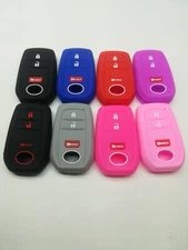 Silicone Remote Key Cover for 2023 2024 2025 TOYOTA SEQUOIA LAND CRUISER TACOMA