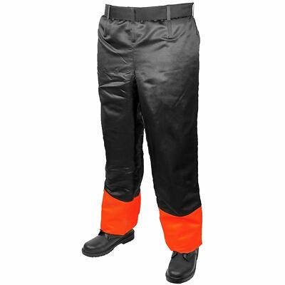 Kettensägenhose Chaps verstellbar 31-42'' Forstwirtschaft Sicherheit Schutz