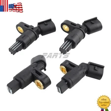 4X ABS Wheel Speed Sensor Front Rear For Volkswagen Beetle 1.8L 1.9L 2.0L 2.5L