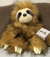 Flurry Sloth Plush 15" Long