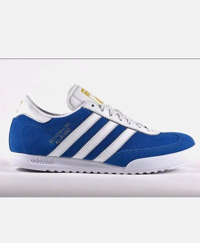 Adidas Mens Beckenbauer Trainers Shoes Originals UK 7-12 | eBay