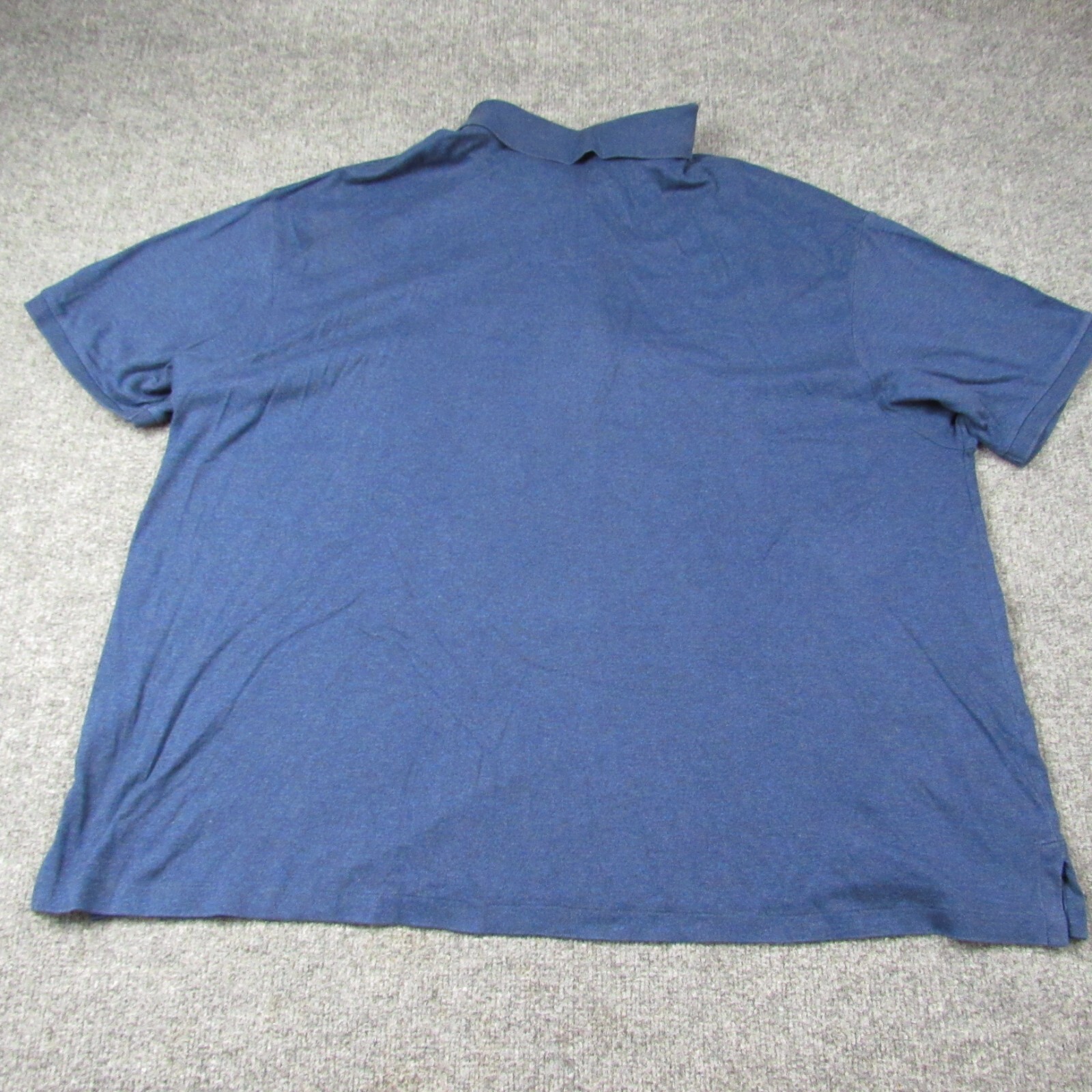 Polo Ralph Lauren camicia uomo 2XB grande polo blu erica preppy carne pony