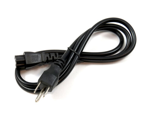 6 Feet 3 Pin AC Adapter Power Cord Cable For IBM Acer Dell Sony HP  Mickey Mouse - Picture 1 of 3