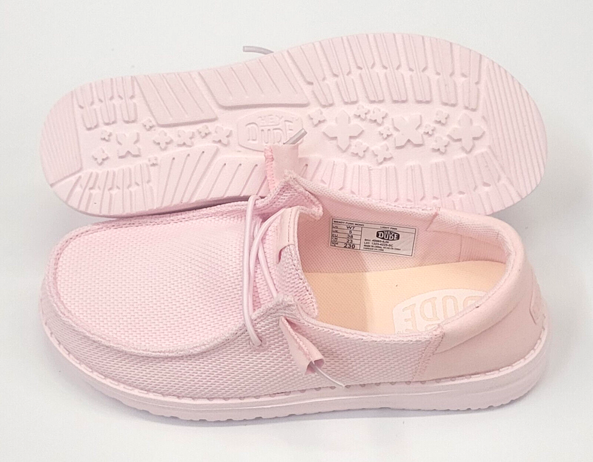 Hey Dude Womens Wendy Funk Mono Light Pink 8 | eBay Hey Dude Womens Wendy Funk Mono Light Pink 8 | eBay