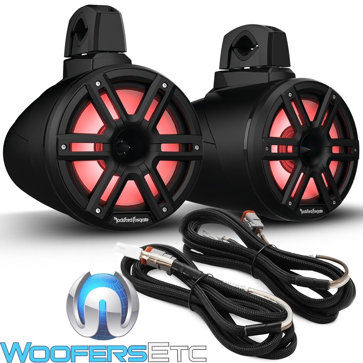 ROCKFORD FOSGATE X317-STG- 10” UPGRADED STAGE AUDIO KIT CAN-AM