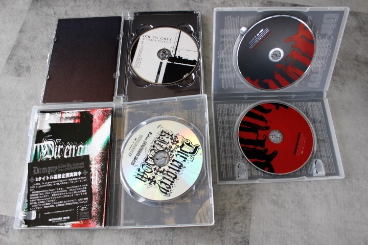 Dir en grey CD、DVD、Blu-ray 13枚セット Dir en grey CD、DVD、Blu-ray 13枚セット DIR EN GREY DVD13枚