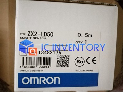 1PCS New   ZX2-LD50 Smart   Sensor #D9
