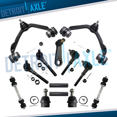 Front Upper Control Arms Kit for Ford F-150 F-250 Expedition Lincoln Navigator