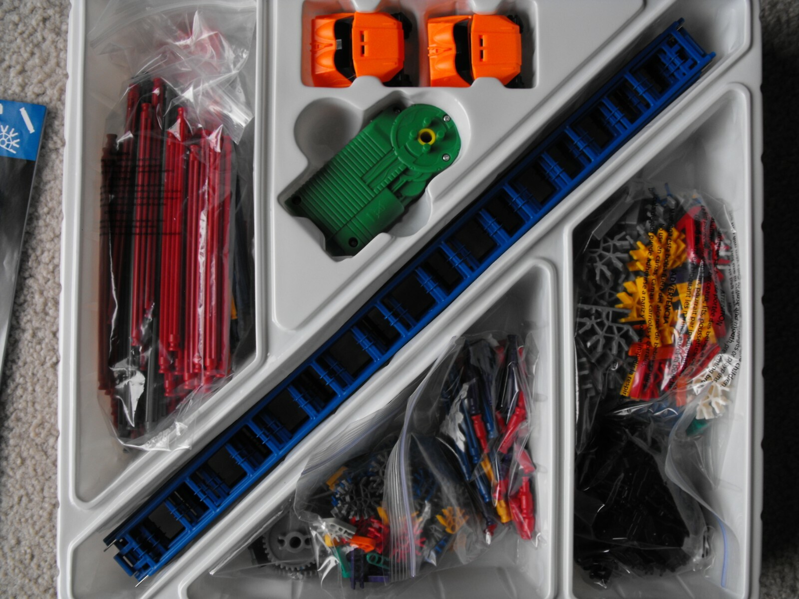 knex renegade run coaster