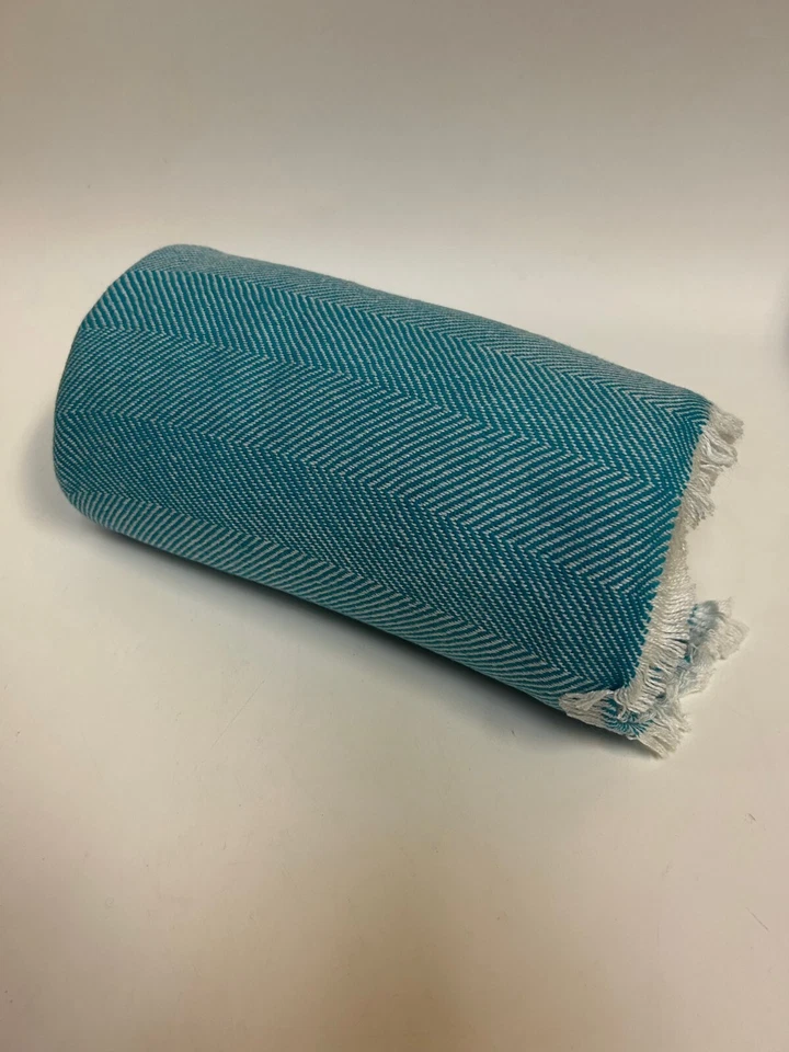 100% Cashmere Pashmina High Quality Blanket,Made in Nepal SALE 54"X94" - Image 4 of 4